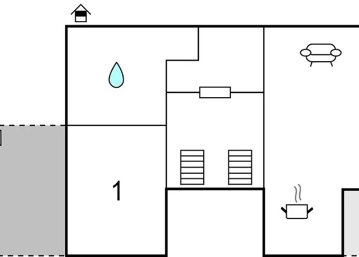 1 Bedroom Awesome In * Volosko