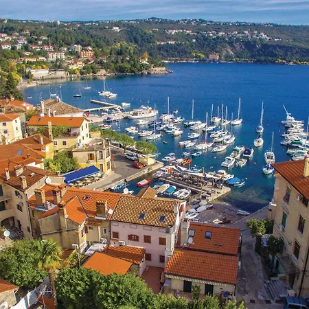 Stunning In With House Sea View Volosko